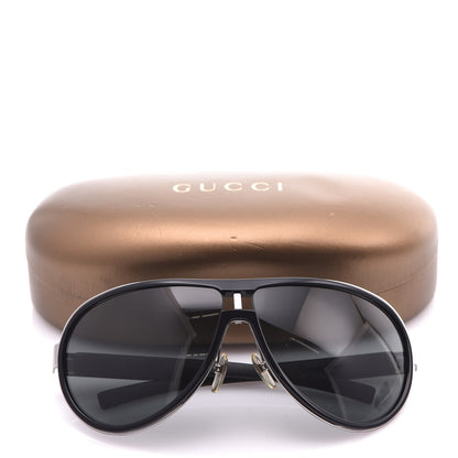 Gucci Aviator Sunglasses GG1566/S Black 8 of 8