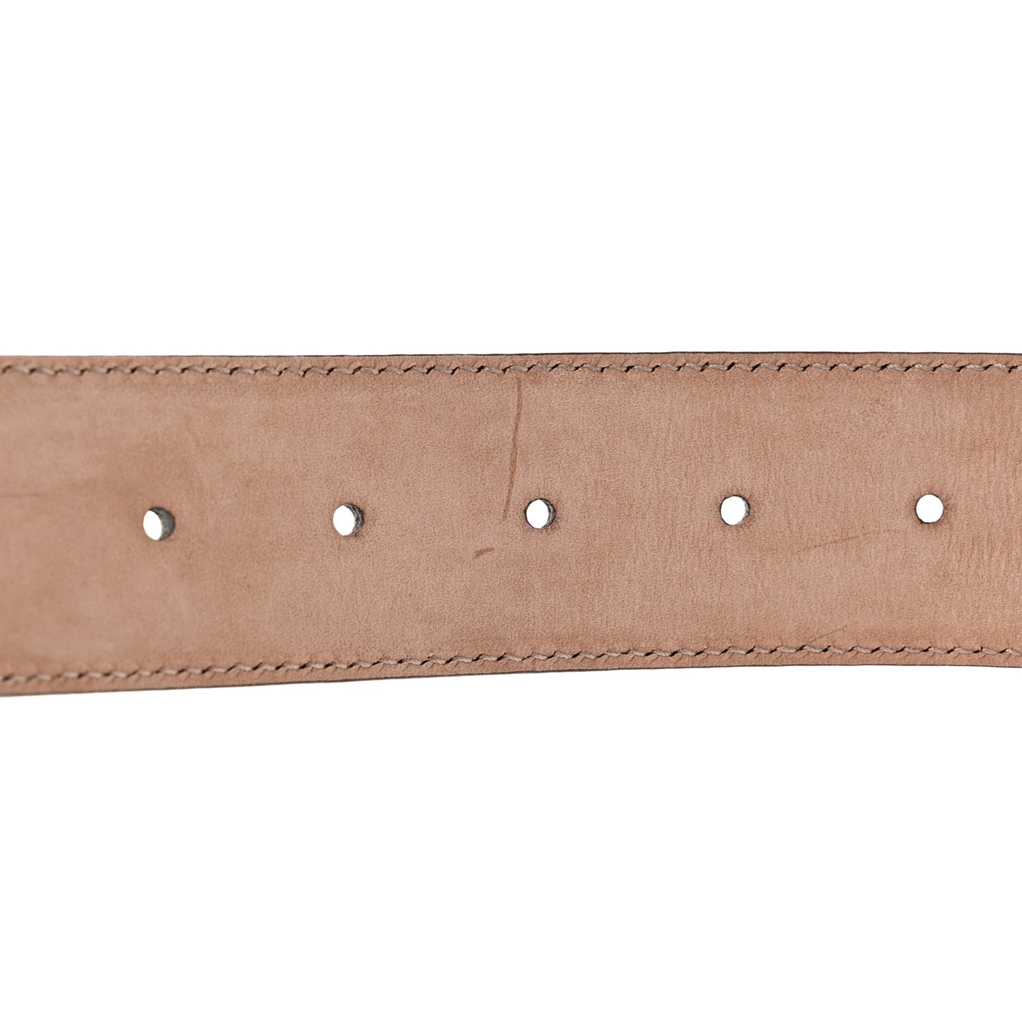 Guccissima Interlocking G 40mm Belt 85 34 Off White