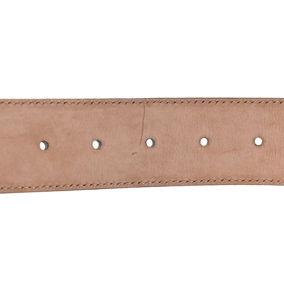 Gucci Guccissima Interlocking G 40mm Belt 85 34 Off White 4 of 5