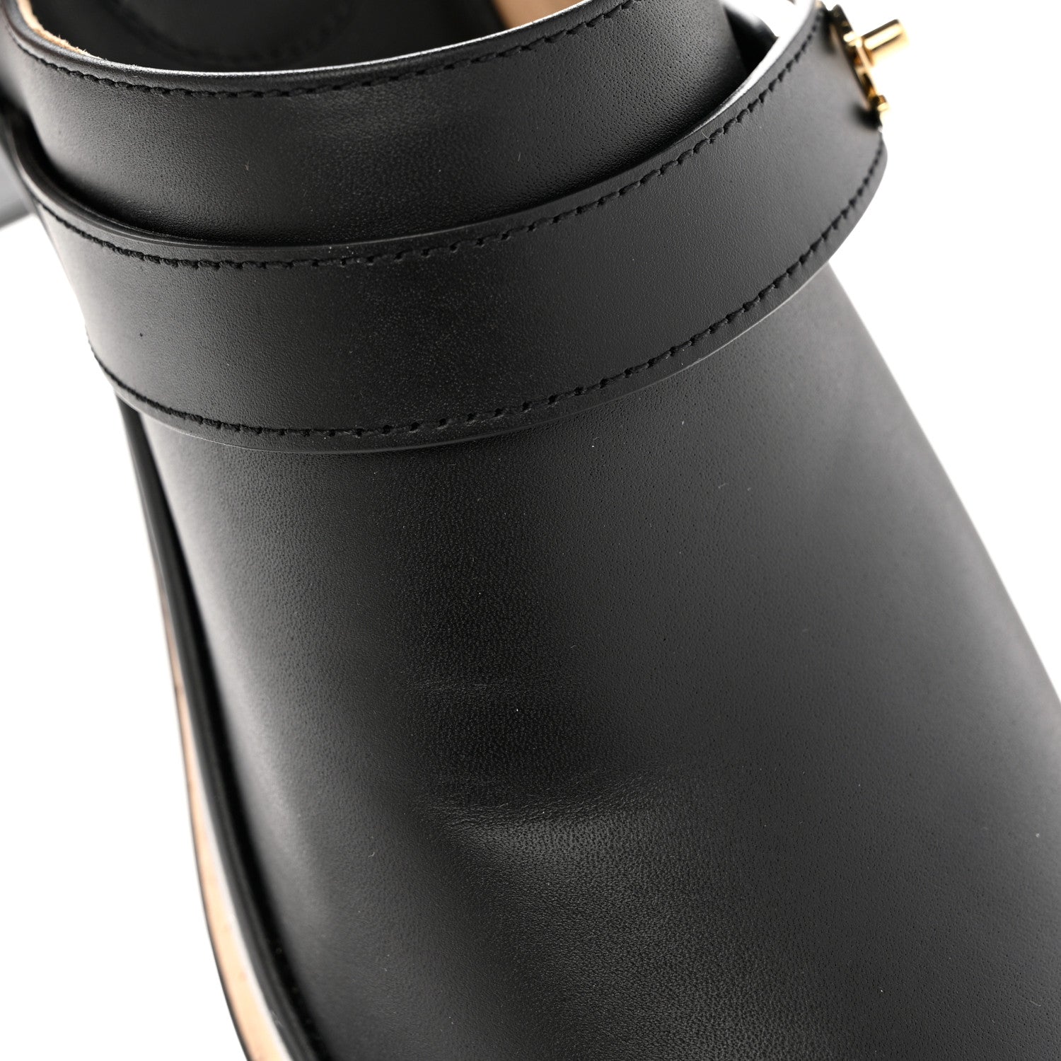 Chanel Calfskin CC Turn Lock Clogs 41 Black 10 of 10