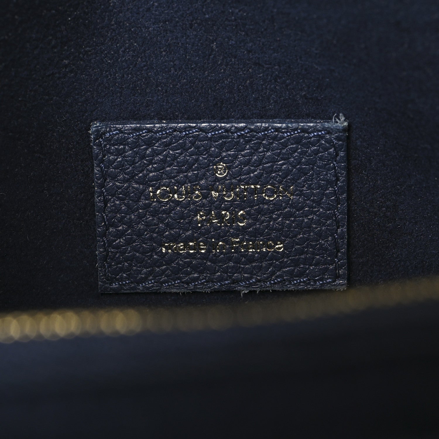 Louis Vuitton Monogram Victoire Blue Marine 6 of 10