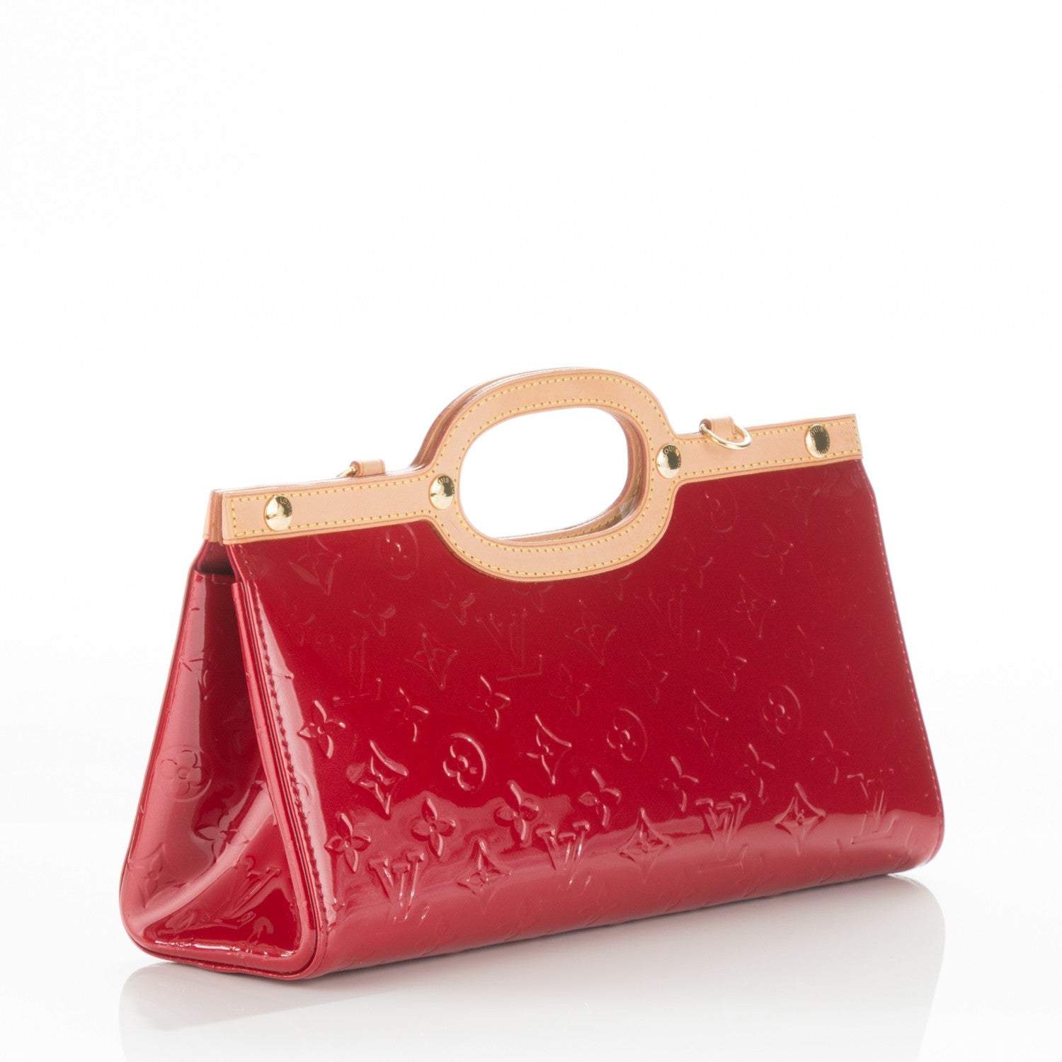 Louis Vuitton Vernis Roxbury Drive Pomme D'Amour 3 of 7