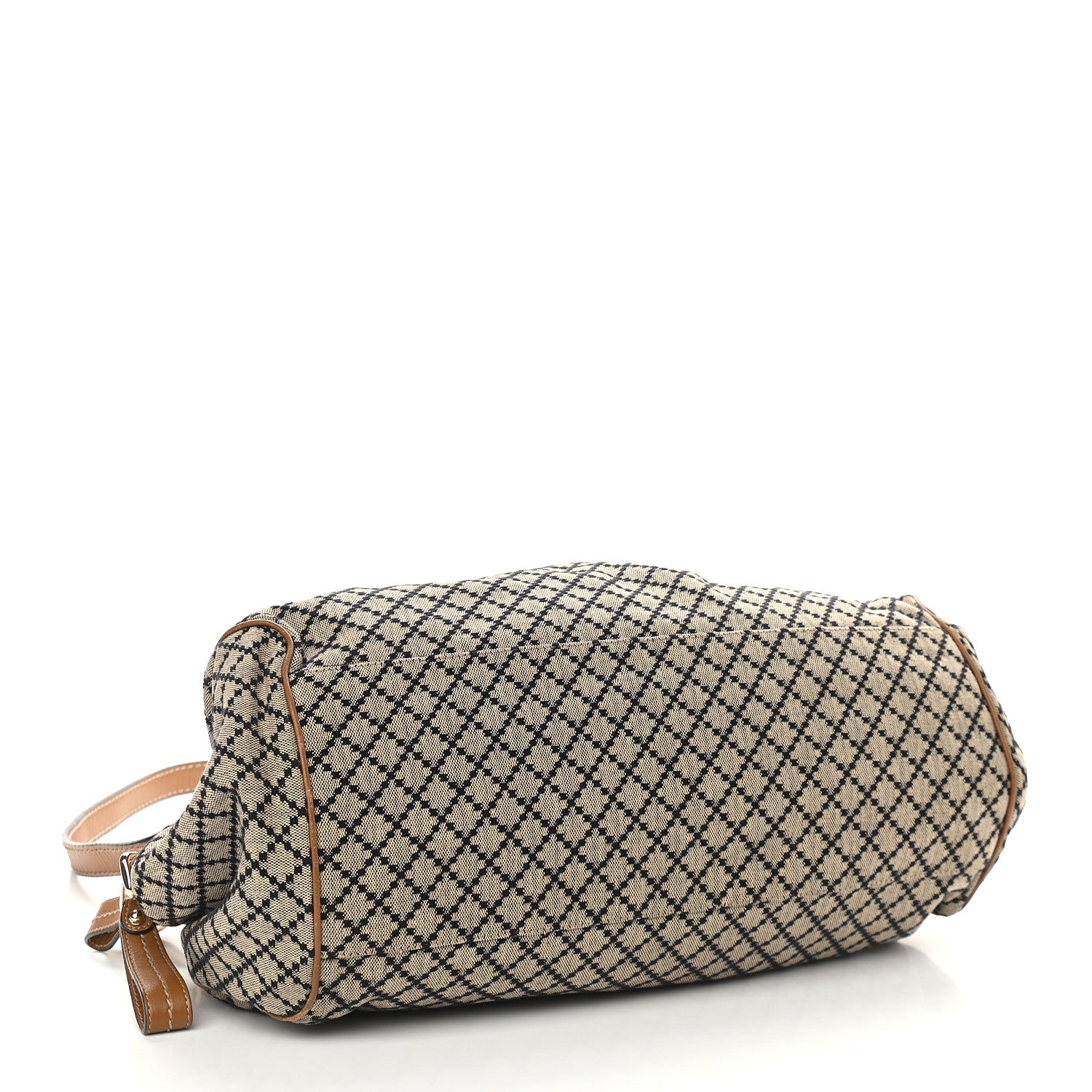 Gucci Diamante Medium Sukey Boston Brown 4 of 11