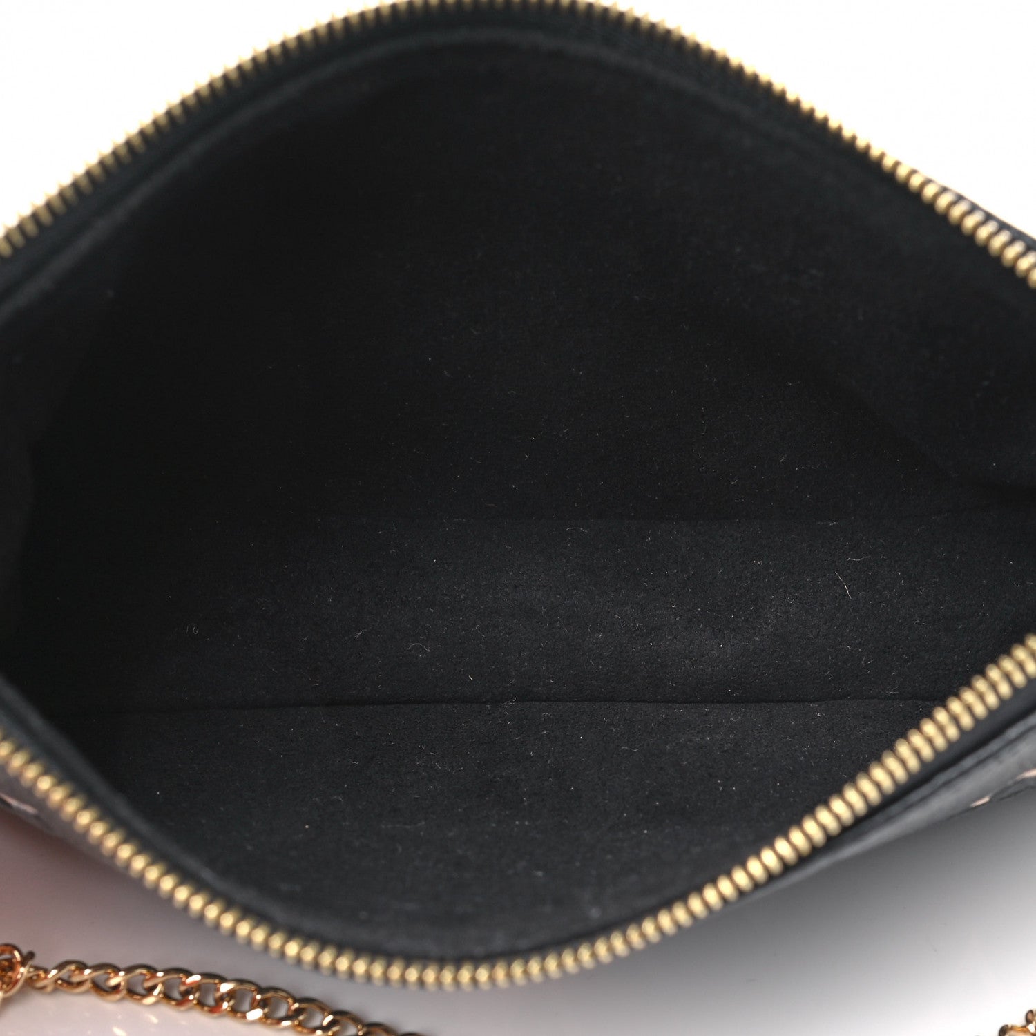 Louis Vuitton Empreinte Monogram Giant Mini Pochette Accessories Black 4 of 4