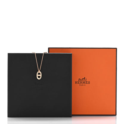 Hermes 18K Rose Gold PM Farandole Pendant Necklace 5 of 5
