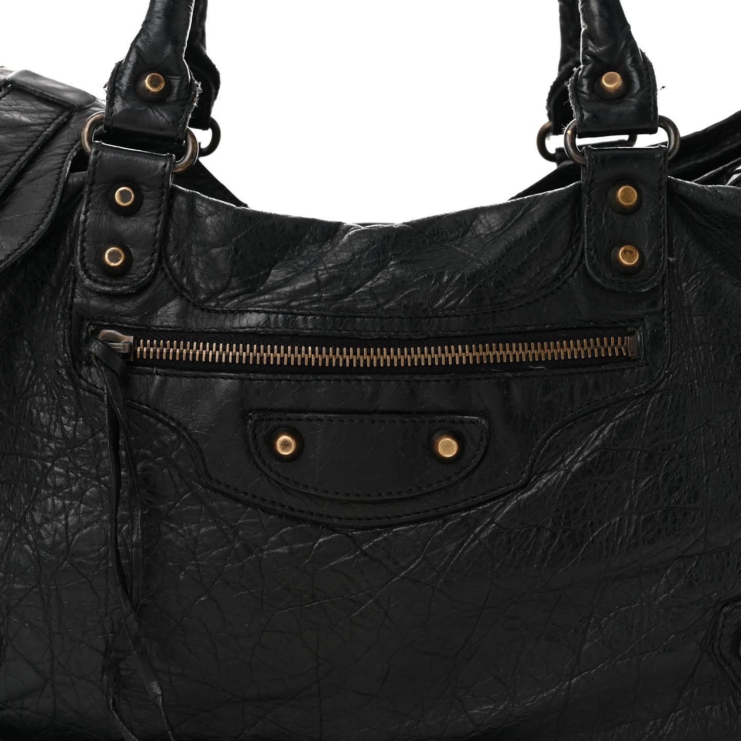 Agneau Classic Hardware City Black
