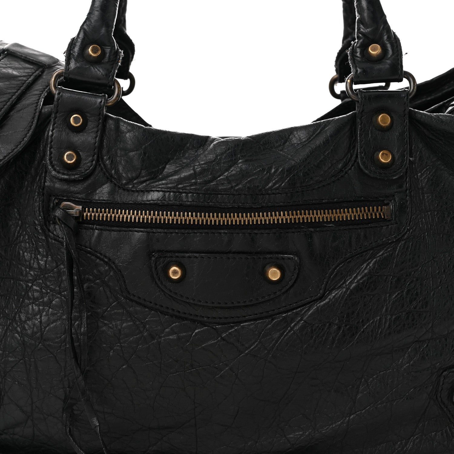 Balenciaga Agneau Classic Hardware City Black 8 of 13