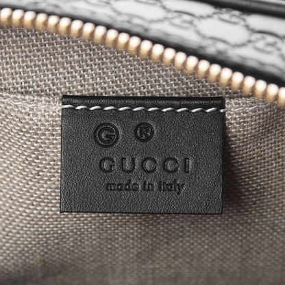 Gucci Microguccissima Mini Bree Messenger Bag Black 6 of 7