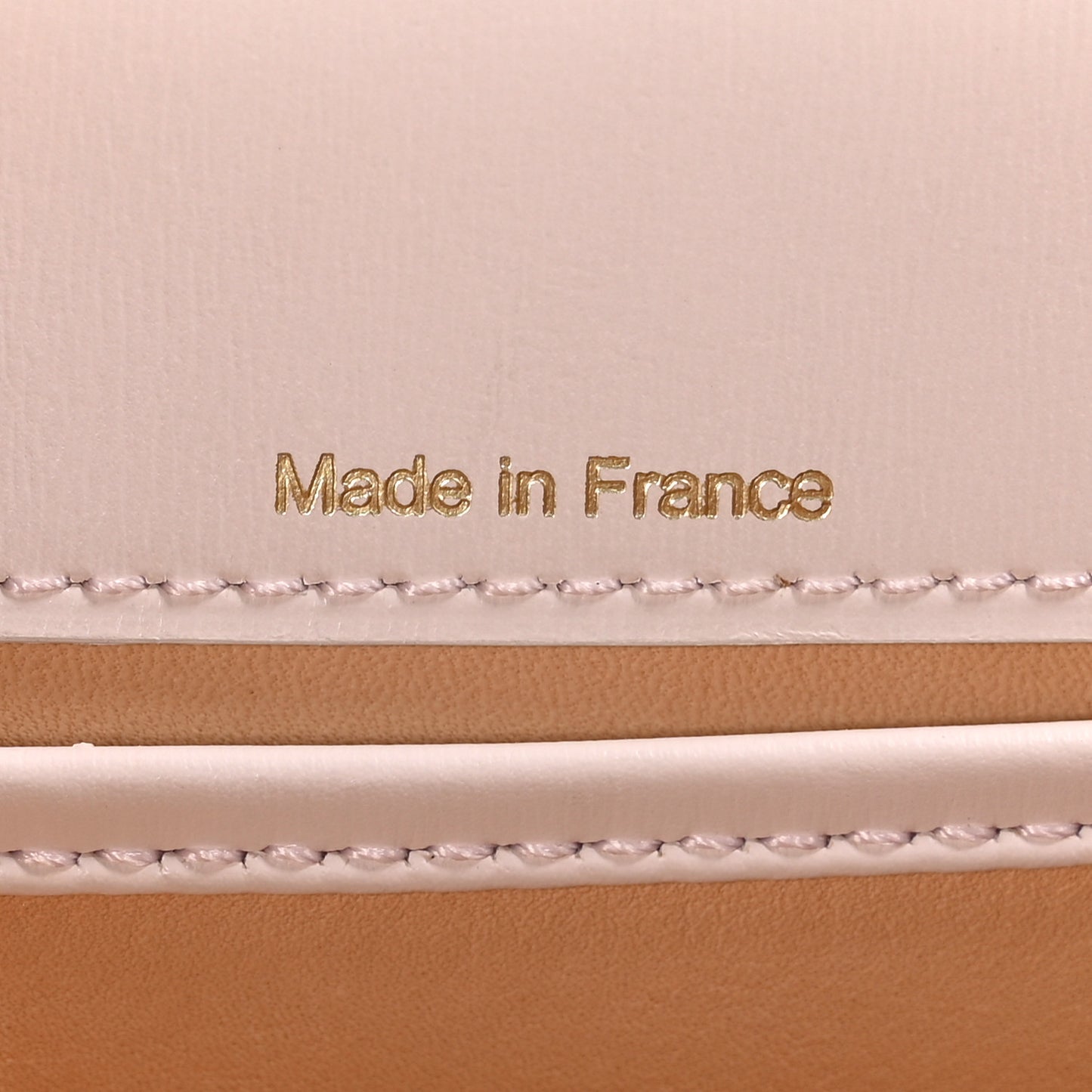 Box Mini Brillant Satchel Pink Dore