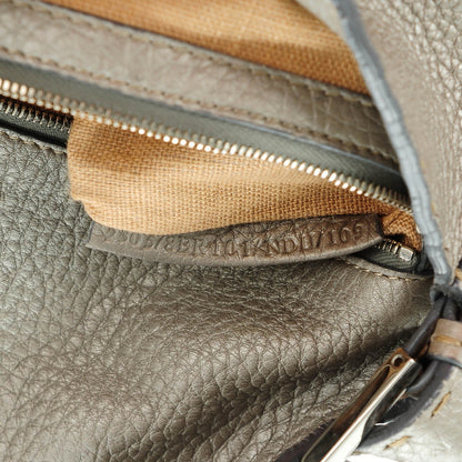 Fendi Cuoio Romano Selleria Baguette Peltro 7 of 8