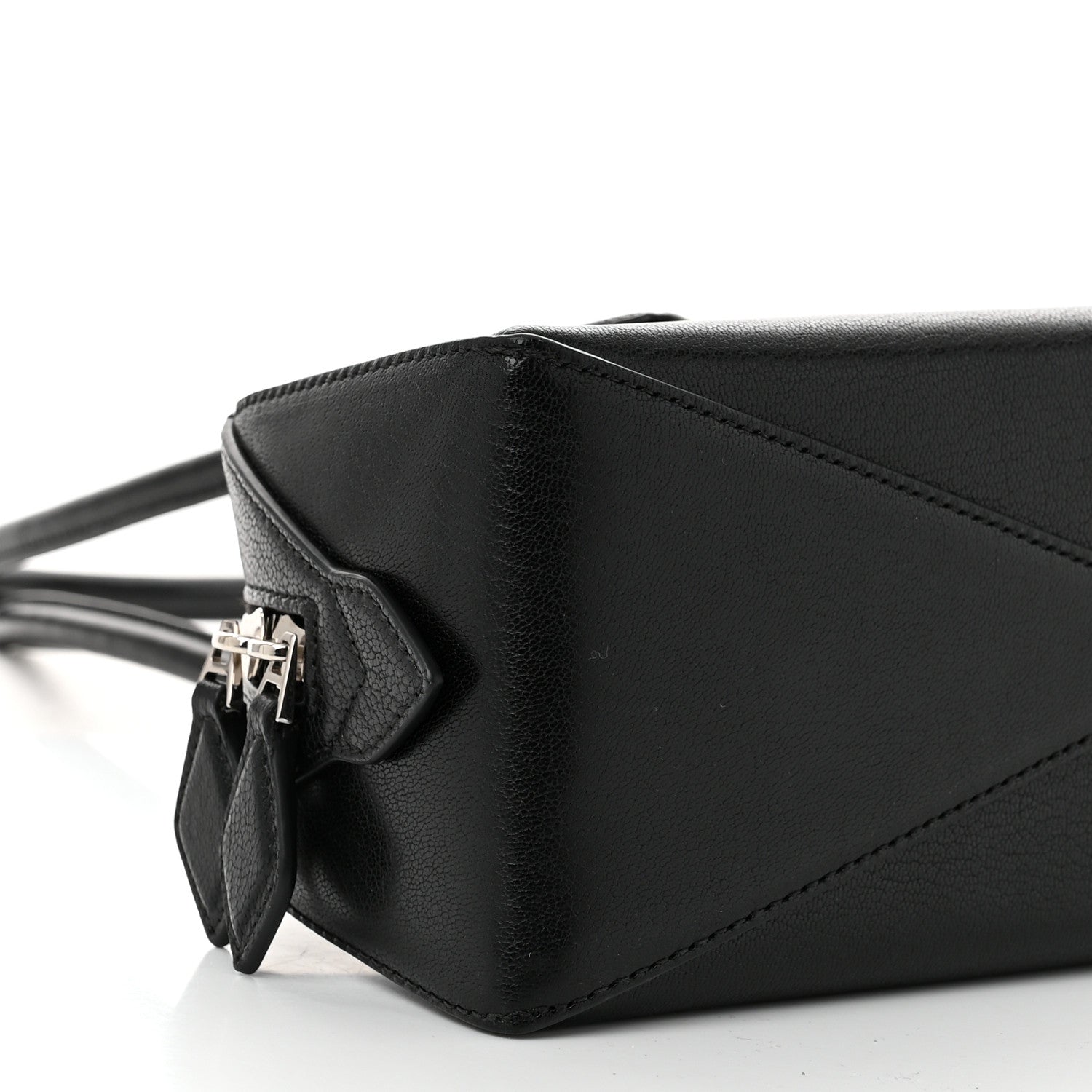Alaia Goatskin Medium Le Teckel Bag Black 9 of 10