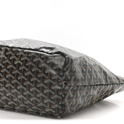 Goyard Goyardine Saint Louis PM Black Gold 10 of 12