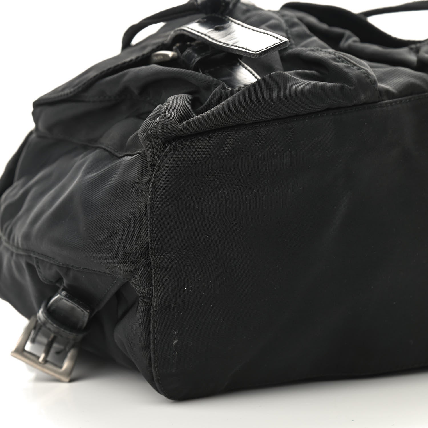 Prada Tessuto Nylon Vela Backpack Black 5 of 8