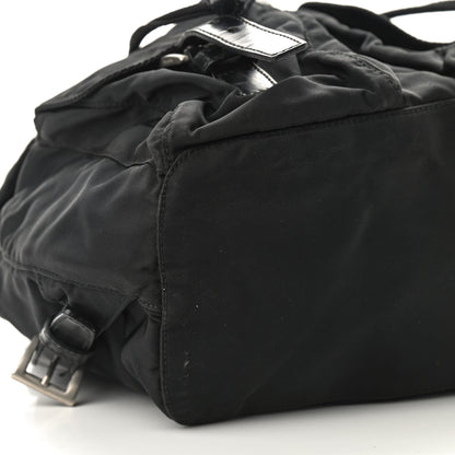 Prada Tessuto Nylon Vela Backpack Black 5 of 8