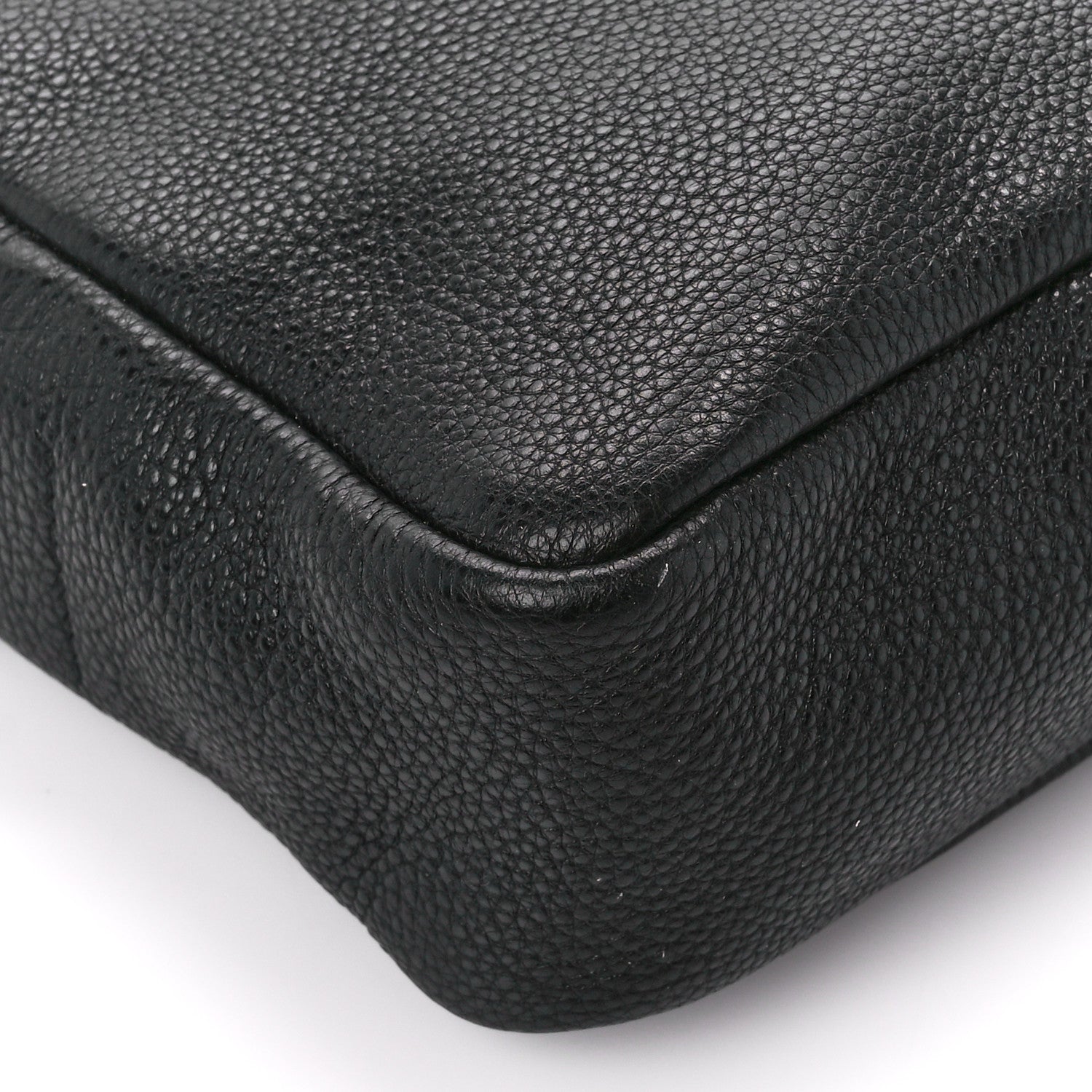 Prada Vitello Daino Camera Crossbody Black 9 of 10