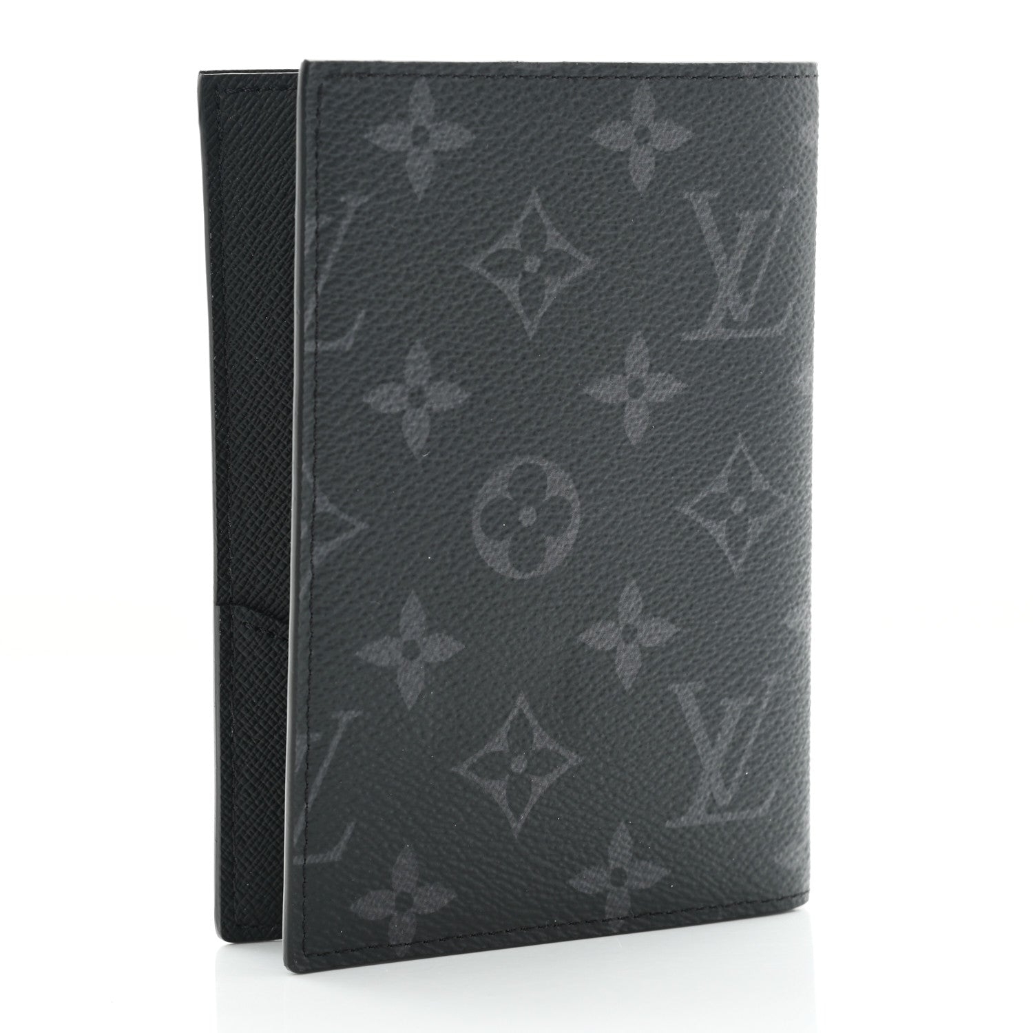 Louis Vuitton Monogram Eclipse Passport Cover 3 of 7