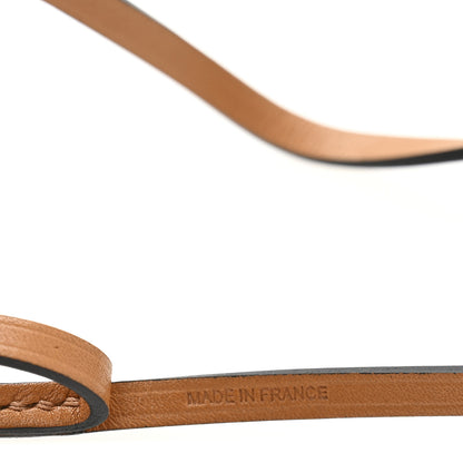 Hermes Epsom Butler Calfskin Hunter Oran Nano Bag Charm Black 4 of 4