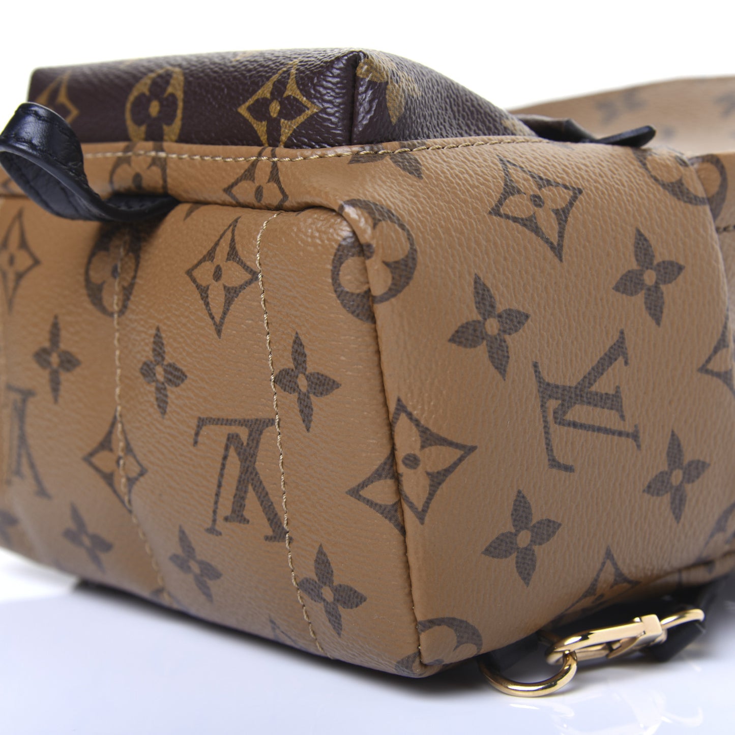Reverse Monogram Palm Springs Backpack Mini