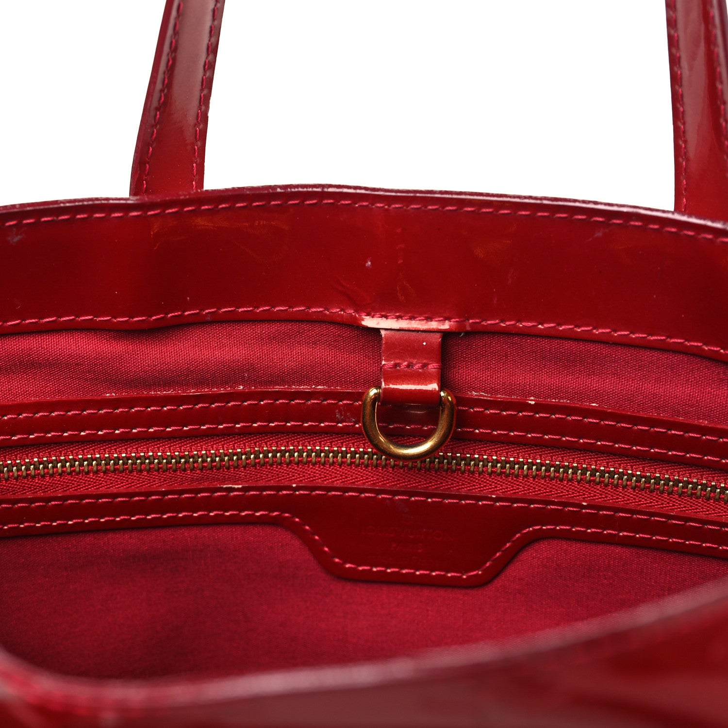 Louis Vuitton Vernis Wilshire PM Pomme D'Amour 5 of 13