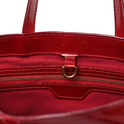 Louis Vuitton Vernis Wilshire PM Pomme D'Amour 5 of 13
