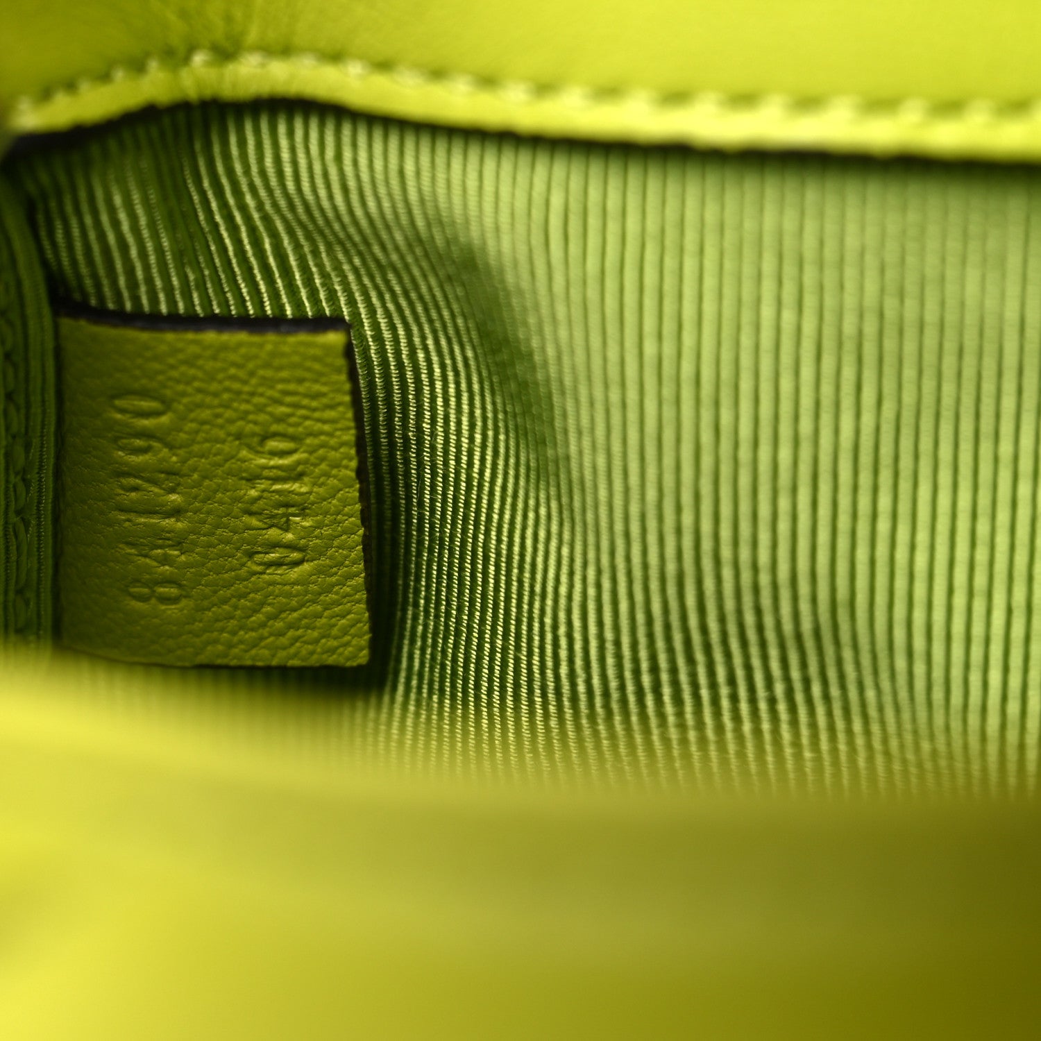 Gucci Lambskin Matelasse Mini GG Marmont Shoulder Bag Bright Green 7 of 10