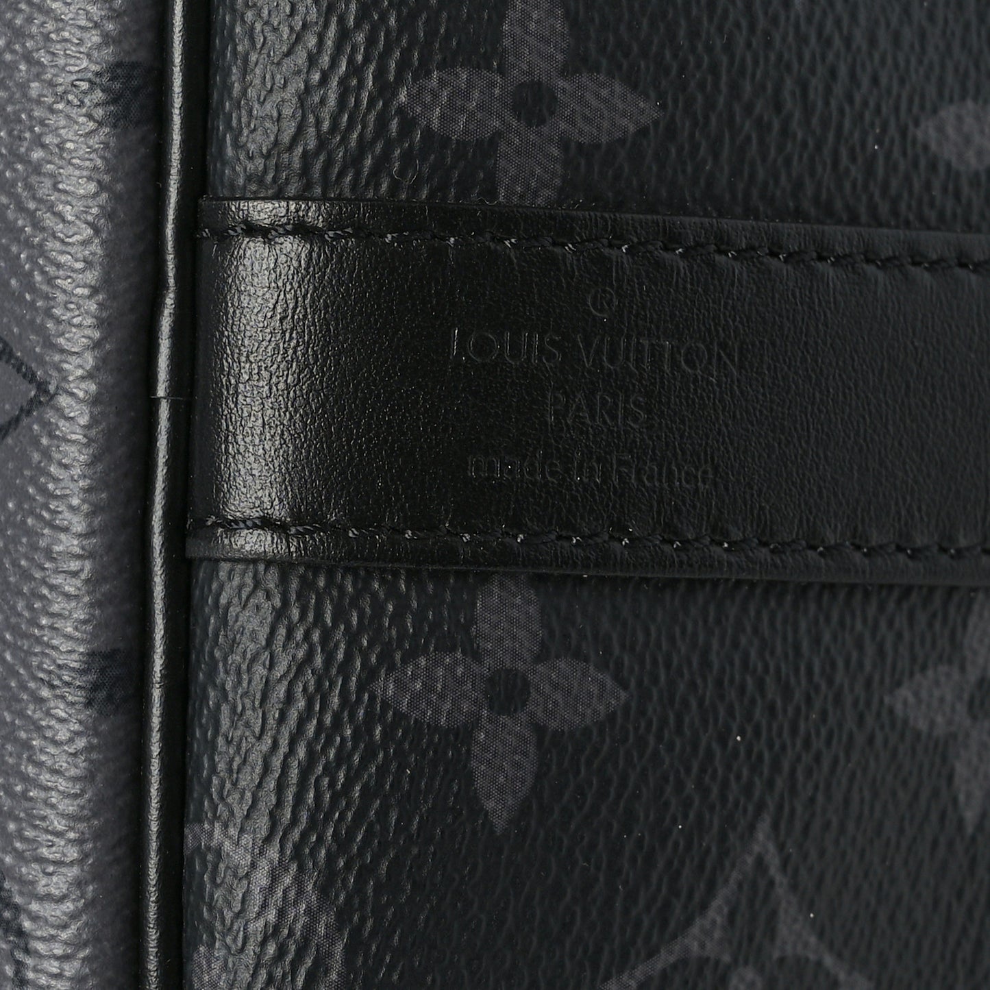 Reverse Monogram Eclipse Keepall Bandouliere 50