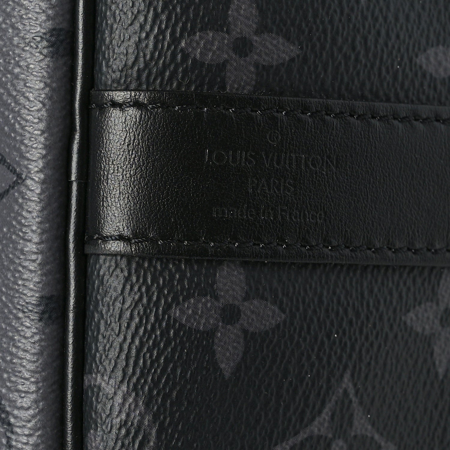 Louis Vuitton Reverse Monogram Eclipse Keepall Bandouliere 50 7 of 11