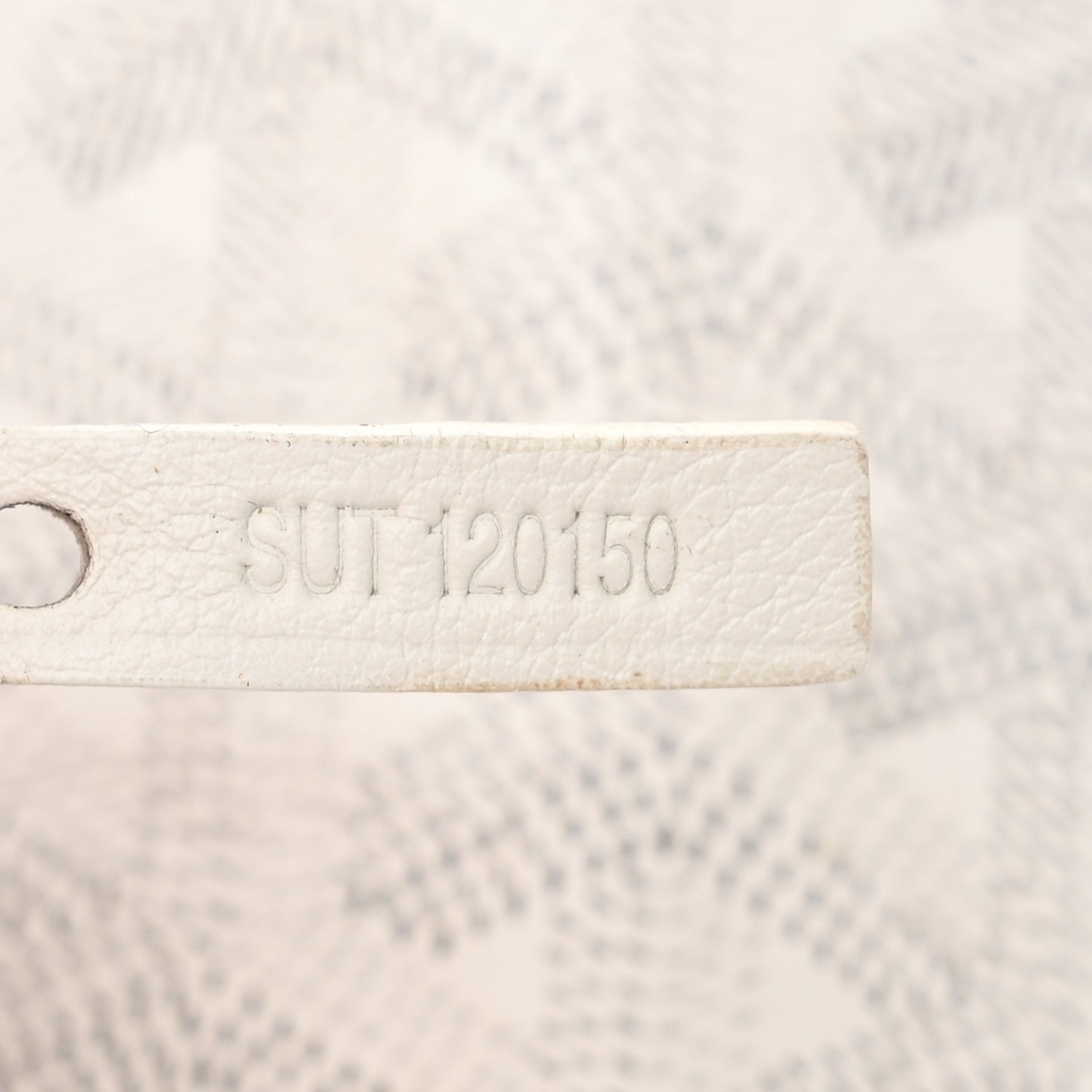 Goyard Goyardine Saint Louis GM White 8 of 16