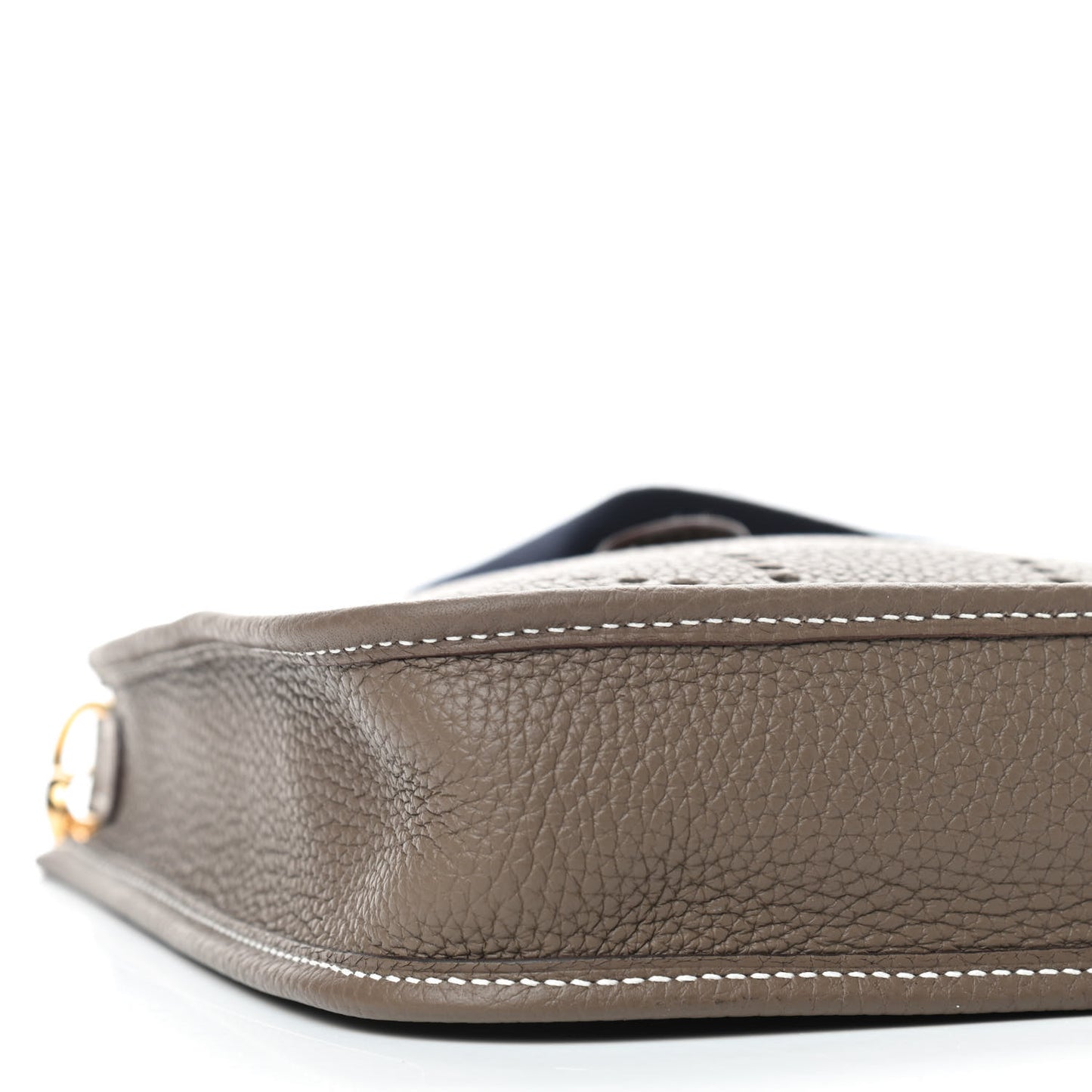 Taurillon Clemence Amazone Evelyne TPM Etoupe Bleu Indigo