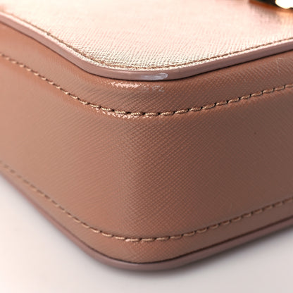 Marc Jacobs Saffiano Snapshot DTM Camera Bag Sunkissed 9 of 11