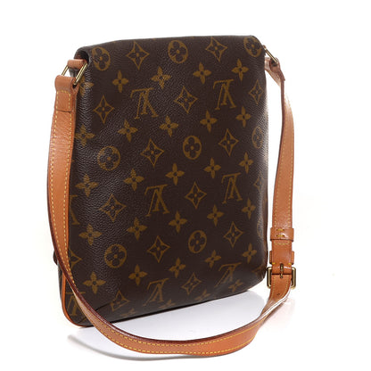 Louis Vuitton Monogram Musette Salsa 3 of 7