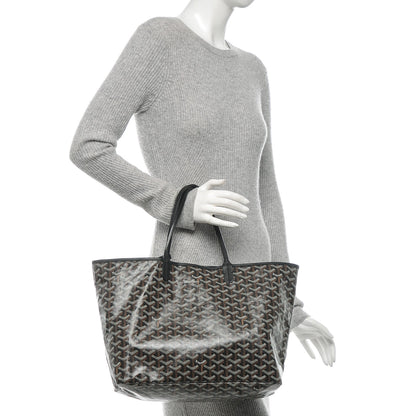 Goyard Goyardine Saint Louis PM Black 2 of 7