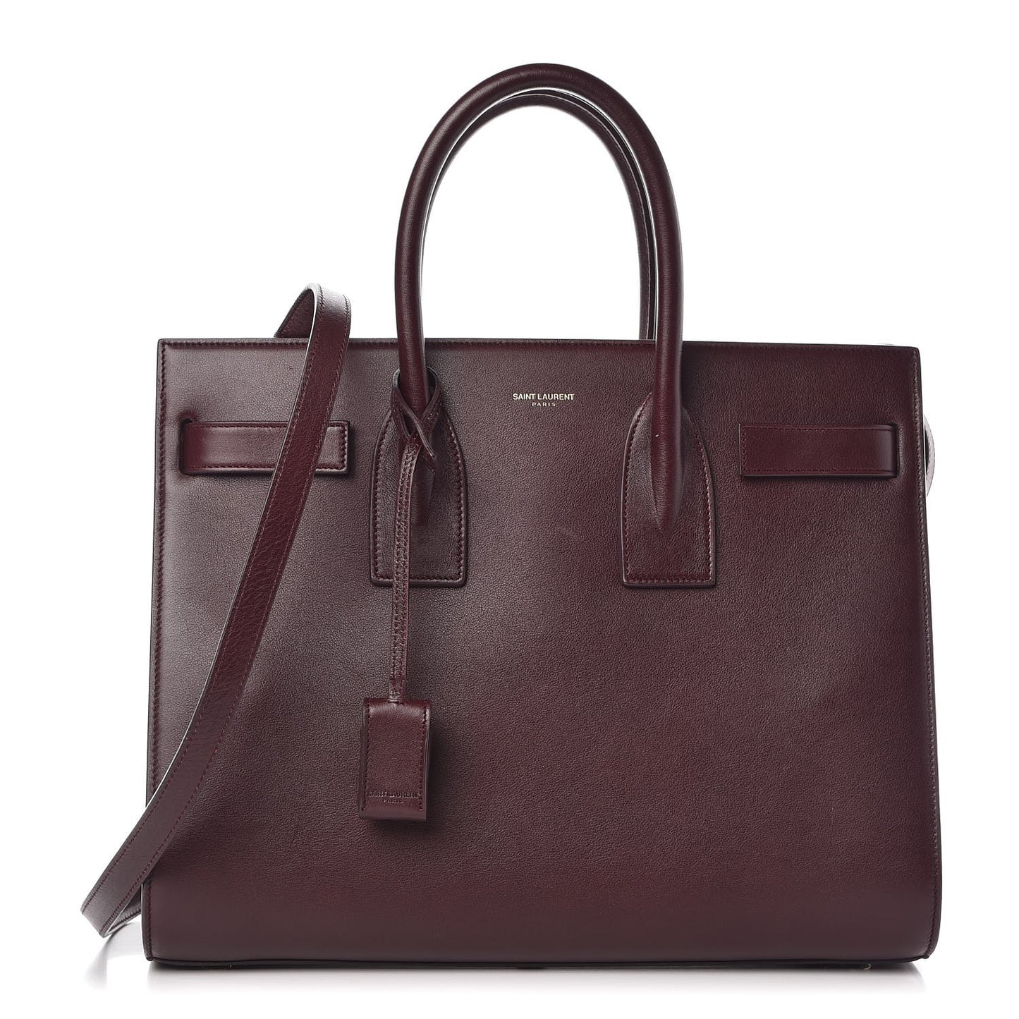 Calfskin Small Sac De Jour Amarena