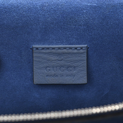 Gucci GG Supreme Monogram Blooms Small Dionysus Shoulder Bag Beige Navy Vintage Blue 6 of 12