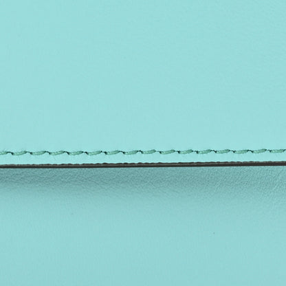 Fendi X TIFFANY Nappa Silver Baguette Blue Tiffany Silver 9 of 11