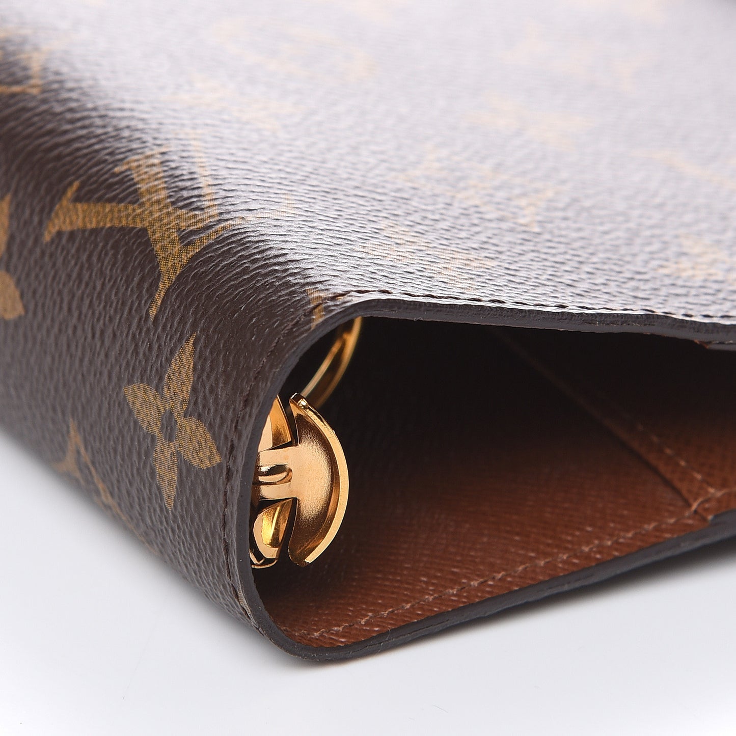 Monogram Large Ring Agenda Cover
