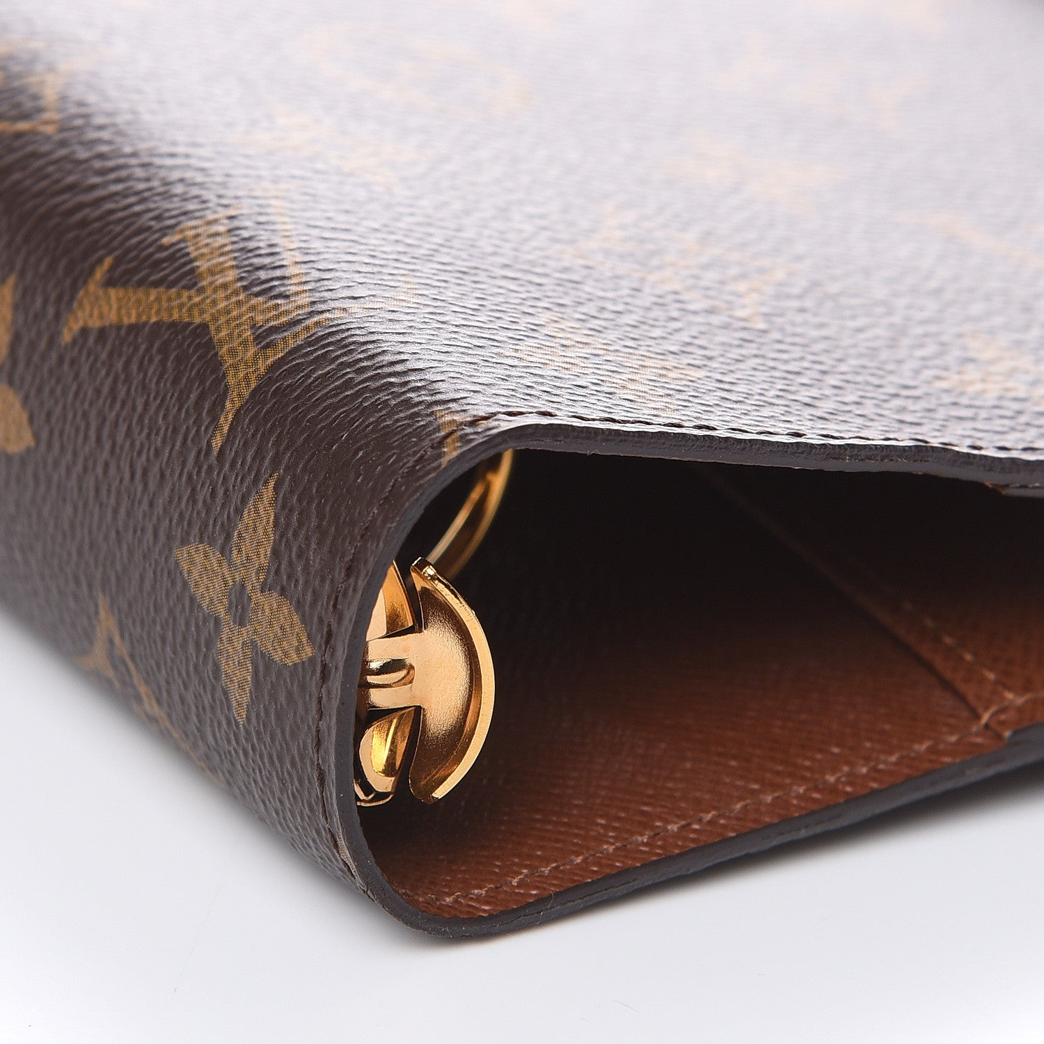 Louis Vuitton Monogram Large Ring Agenda Cover 7 of 8