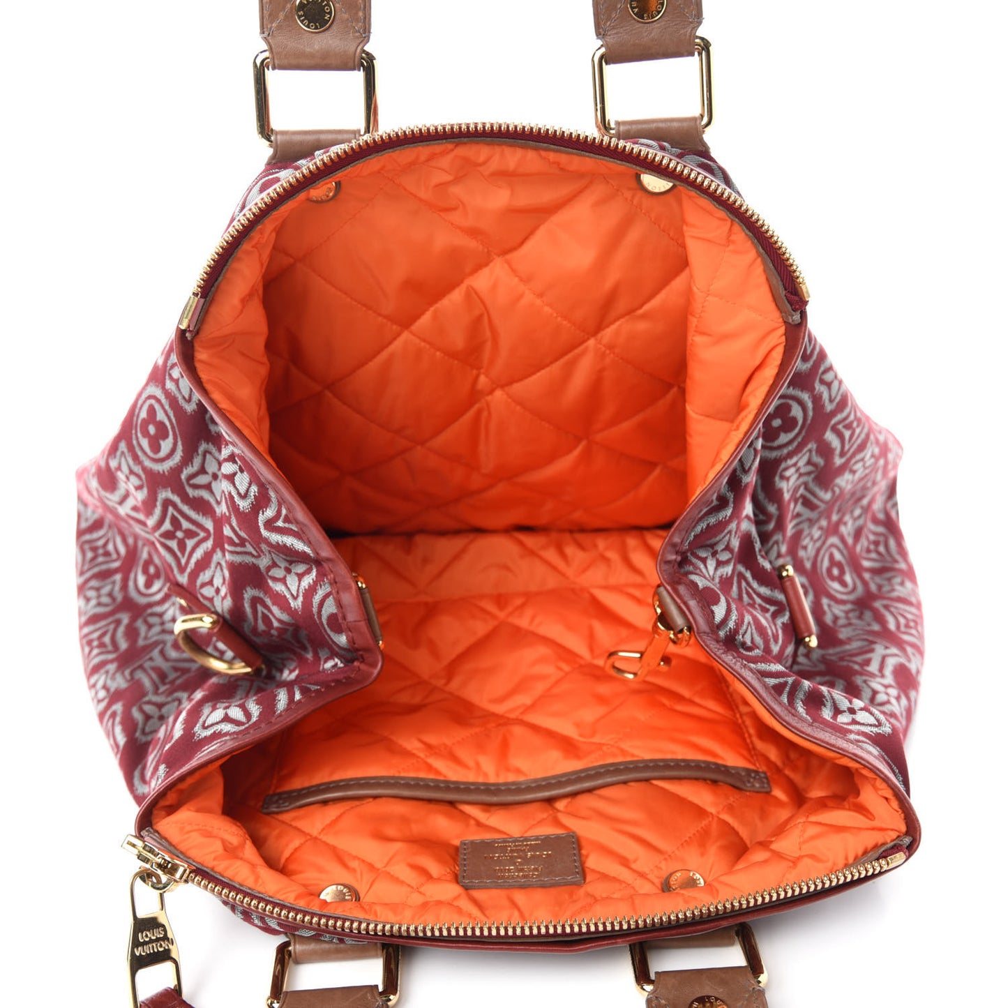 Jacquard Monogram Aviator Bordeaux