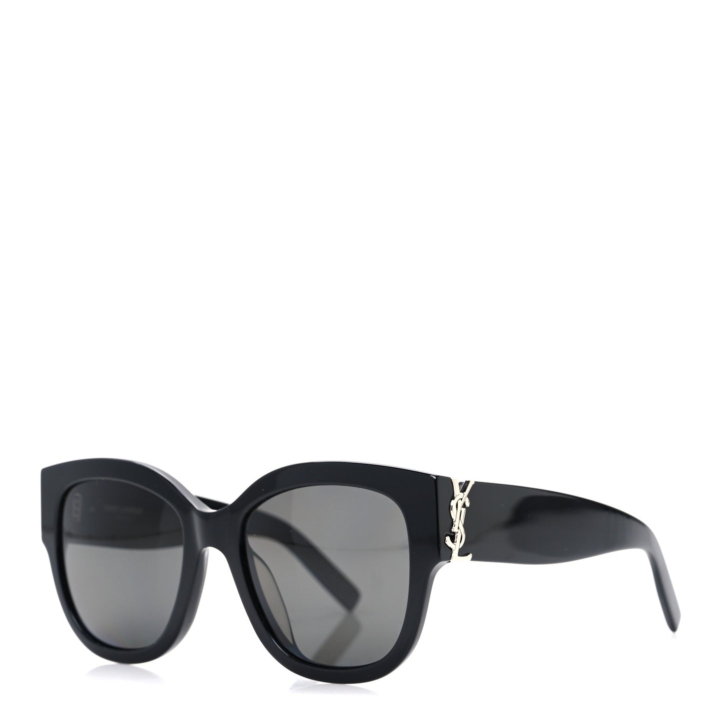 Acetate Sunglasses SL M95 F Black