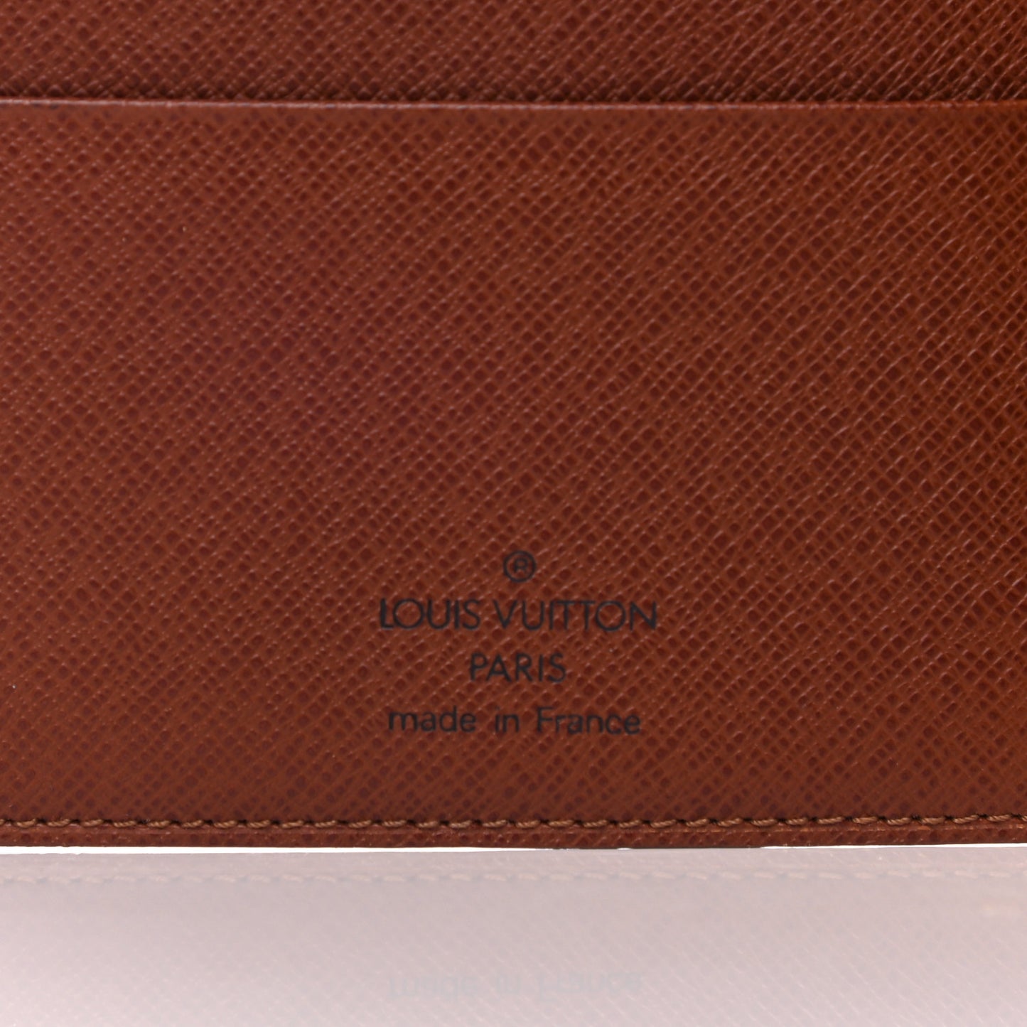 Monogram Medium Ring Agenda Cover