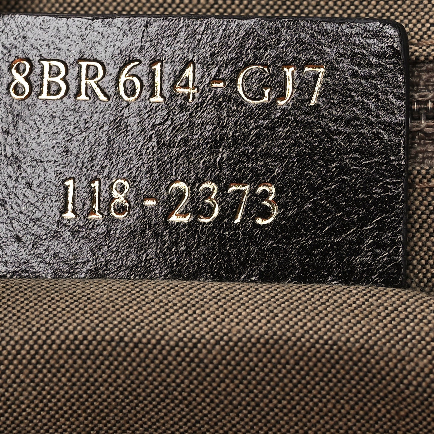 Crinkled Lambskin Mia Shoulder Flap Camel