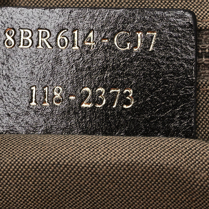 Fendi Crinkled Lambskin Mia Shoulder Flap Camel 7 of 14