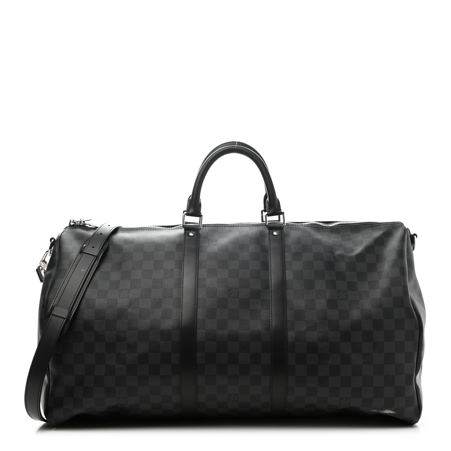 Damier Graphite Keepall Bandouliere 55