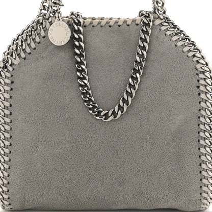 Stella McCartney Shaggy Deer Tiny Falabella Tote Grey 8 of 10