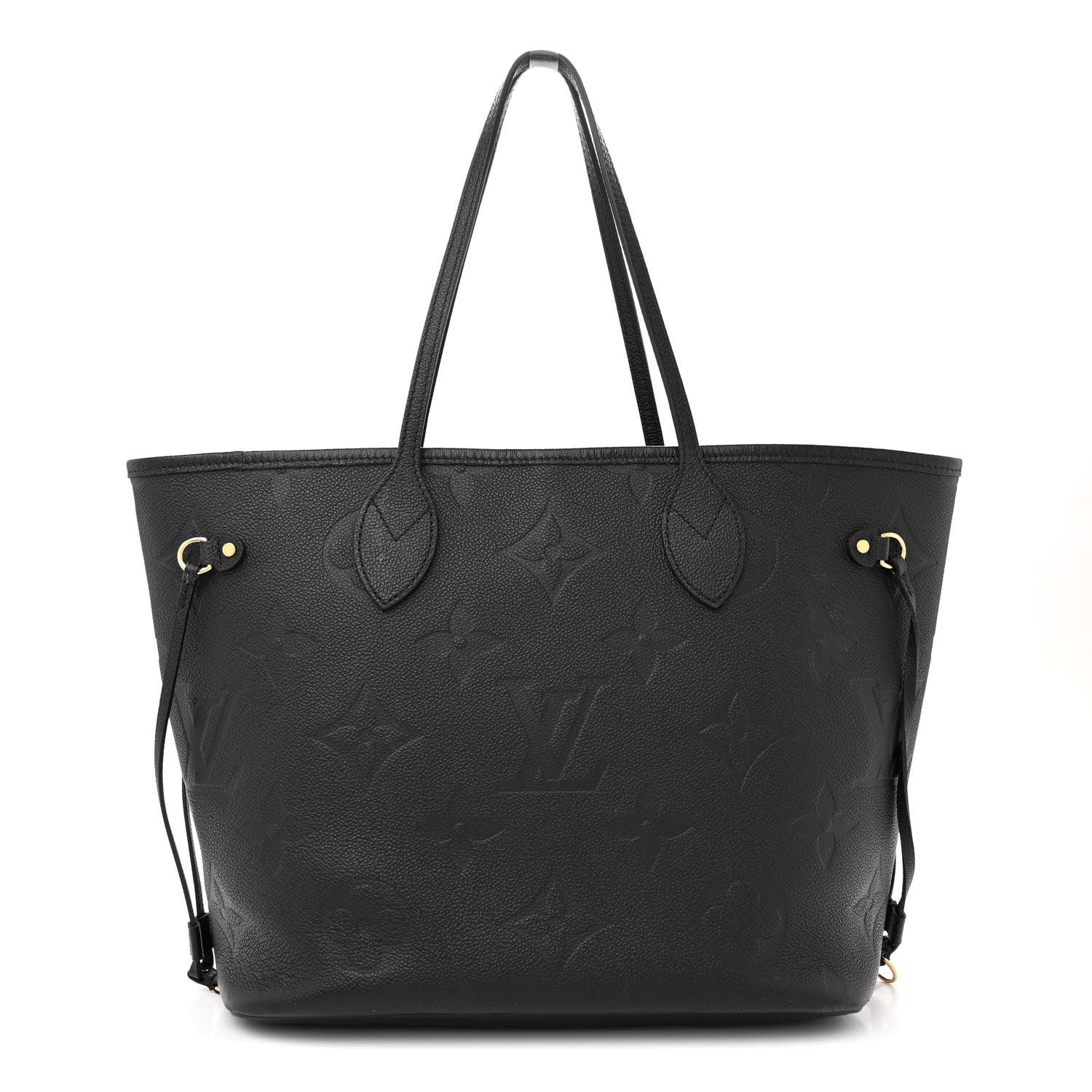 Louis Vuitton Empreinte Monogram Giant Neverfull MM Black 1 of 11