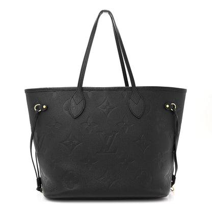 Louis Vuitton Empreinte Monogram Giant Neverfull MM Black 1 of 11