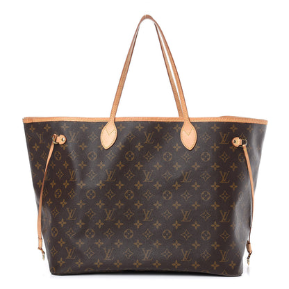 Louis Vuitton Monogram Neverfull GM 1 of 21