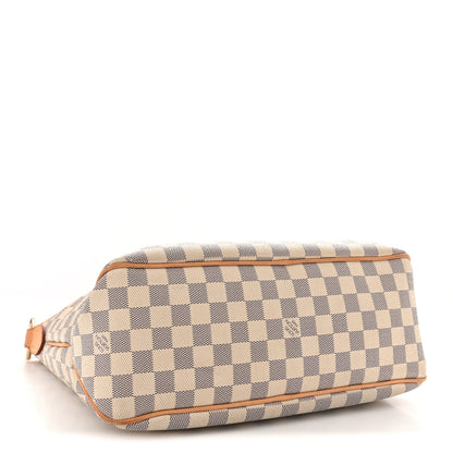 Louis Vuitton Damier Azur Delightful PM Rose Ballerine 4 of 10