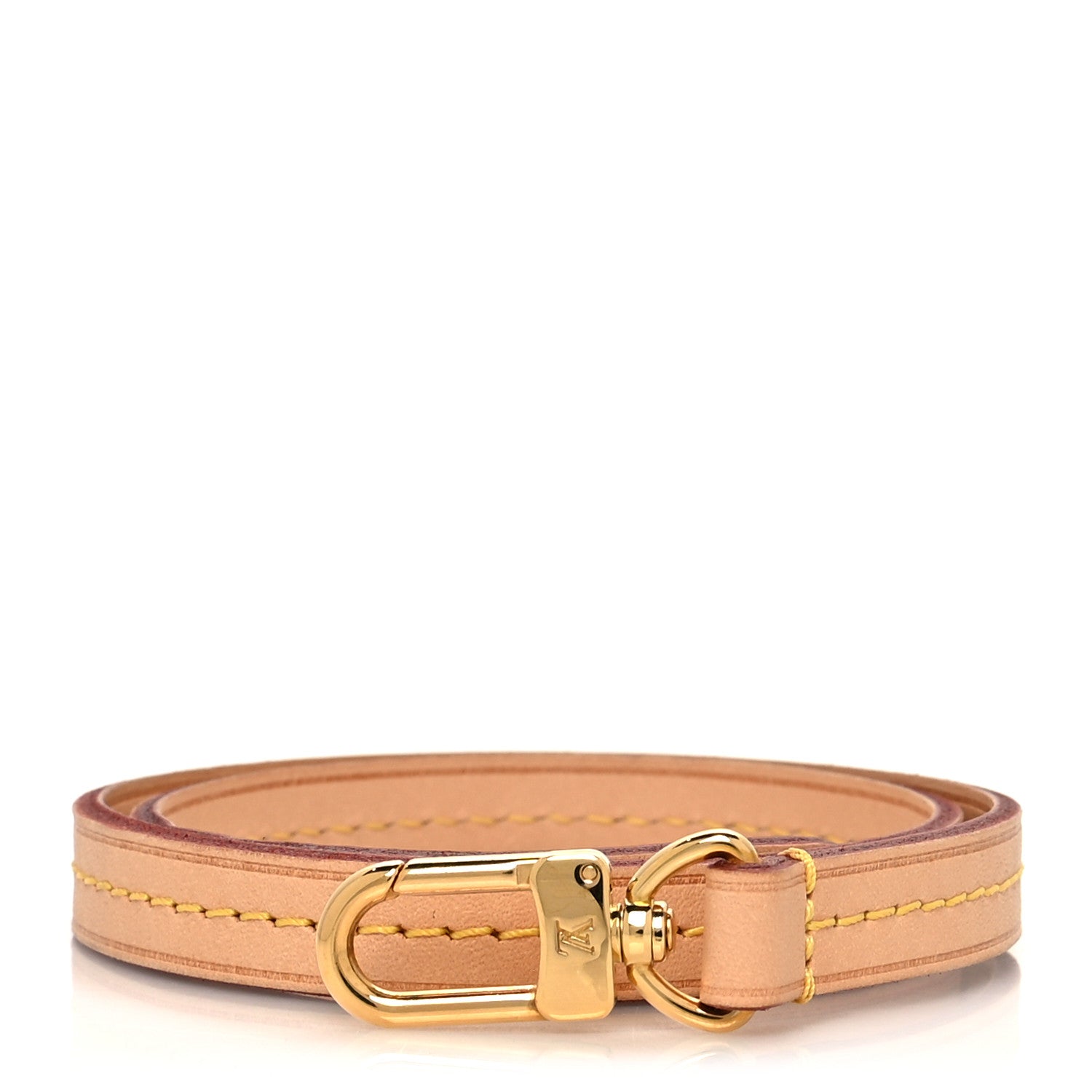 Louis Vuitton Vachetta Pochette Accessories Strap NM 1 of 3