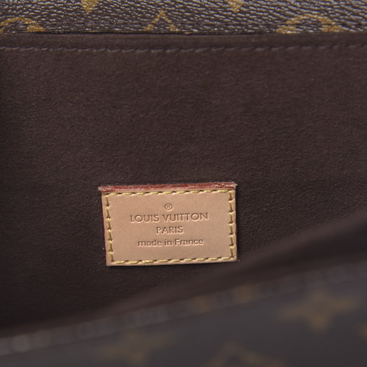 Louis Vuitton Monogram Pochette Metis 6 of 10